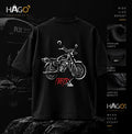 RX100 LEGACY Special Edition 240 GSM Heavyweight Oversized Tees