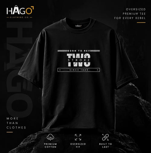 RX100 LEGACY Special Edition 240 GSM Heavyweight Oversized Tees