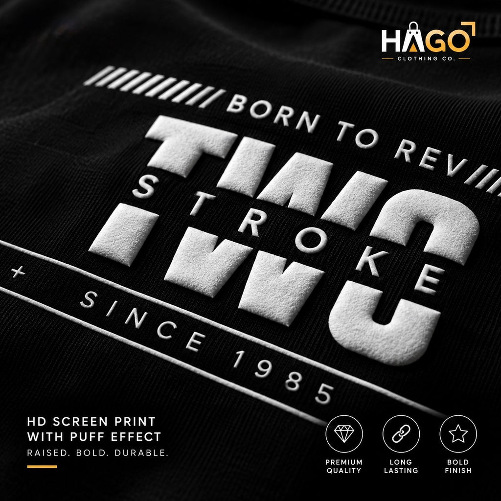 RX100 LEGACY Special Edition 240 GSM Heavyweight Oversized Tees